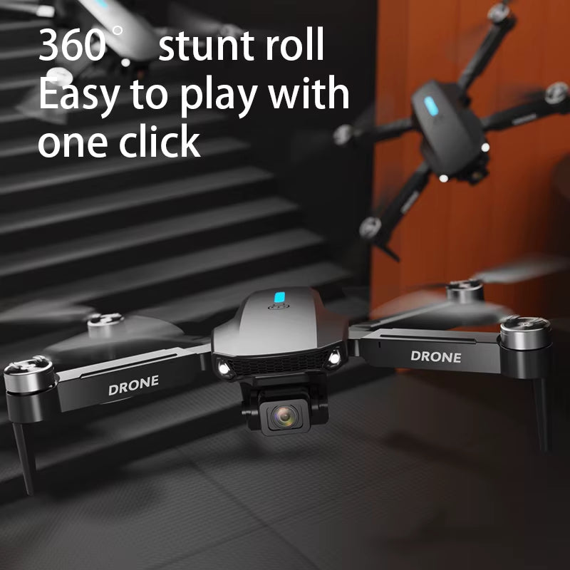 E88 PRO Brushless Motor Drone 8K Drone with Camera Obstacle Avoidance Optical Flow Remote Control Drone Dual Camera Mini Drone